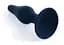 Анальна пробка Boss Silicone Plug Black Extra Large 15 см (чорний) - мініатюра 2