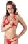 Комплект білизни Cottelli Lace Set L червоний - мініатюра 4