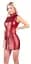 Платье Cottelli Collection Party Dress Zip S красный - миниатюра 2
