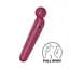 Вібромасажер Satisfyer Planet Wand-er Berry/Rosegold Satisfyer IG046068; SO8781 97490 - мініатюра 3