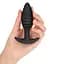 Анальна пробка Dorcel Spiral Plug 10.6 см (чорний) - мініатюра 4