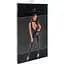 Комбінезон Noir Handmade F298 Libido Deep-V catsuit With collar and pearl chain - S - мініатюра 7