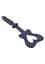 Шльопалка Taboom Silicone Supreme Paddle and Plug 29 см (синій) - мініатюра 5