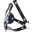 Портупея на груди Lockink Sevanda Queen Chest Harness With Removable Bra - мініатюра 5