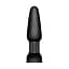 Анальна пробка B-Vibe Rimming Plug 2 15 см (чорний) - мініатюра 2