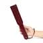 Шльопалка Liebe Seele Wine Red Spanking Paddle 34.5 см бордовий - мініатюра 3