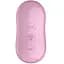 Вакуумний стимулятор із вібрацією Satisfyer Cotton Candy Фіолетовий - мініатюра 5