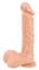 Фаллоимитатор European Lover Large, 22.5 см (телесный) - миниатюра 3