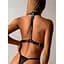 Портупея з нашийником Belt Leather чорний - мініатюра 4