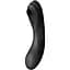 Вакуумний стимулятор клітора з вібрацією Satisfyer Curvy Trinity 4 чорний - мініатюра 1