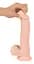 Фалоімітатор Orion Nature Skin Medium Bendable 24 см тілесний - мініатюра 6