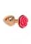 Анальная пробка Jewellery Red Gold PLUG ROSE- Pink Boss Series 64-00127 98273 - миниатюра 5