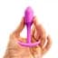Анальна пробка B-Vibe Snug Plug 1 8,6 см (рожевий) - мініатюра 10