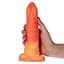 Фалоімітатор Toyz4lovers Frollo Monster 23 см (помаранчевий) - мініатюра 12