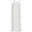 Насадка на пеніс Toy Joy Seduction Sleeve Clear 11 см прозорий - мініатюра 1