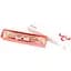 Повідець Lockink Sevanda Love Heart Butterfly LeaTher Collar Set - Pink - мініатюра 7