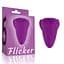 Вібратор для клітора Love Toy Flicker 9.7 см (фіолетовий) - мініатюра 2