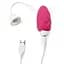 Віброяйце Lovetoy IJoy Wireless Rechargeable Remote Control Egg 8 см рожевий - мініатюра 3