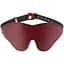Маска на очі Liebe Seele Wine Red Leather Blindfold бордовий - мініатюра 1