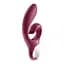 Вібратор-кролик Satisfyer Love Me 22 см бордовий - мініатюра 4