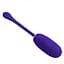 Віброяйце Pretty Love Kirk Super Soft Silicone 19.7 см (синій) - мініатюра 19