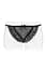 Трусики-стрінги з перлиною ниткою Fashion Secret KATIA Black Fashion Secret SO2245 94651 - мініатюра 1