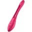 Универсальный гибкий вибратор для пар Satisfyer Elastic Joy Red - миниатюра 1