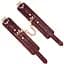 Наручники Liebe Seele Wine Red wirst Cuffs - мініатюра 3