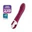 Вібратор Satisfyer Big Heat 22.5 см фуксія - мініатюра 6