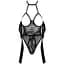 Боді Kissable Sexy Kiss Body Black L/XL - мініатюра 8