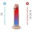 Фалоімітатор SilexD Henry Flesh Premium Real Skin (MODEL 2 Size 7.5in) - мініатюра 4