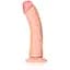 Фалоімітатор RealRock Curved Realistic Dildo 6" 15,5 см (тілесний) - мініатюра 1