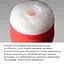 Мастурбатор Tenga Rolling Head Cup классический, интенсивная стимуляция головки пениса подвижными элементами - миниатюра 7