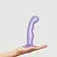 Насадка для страпона Strap-On-Me Dildo Plug P&G Lilas Metallic M - мініатюра 3