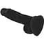 Реалістичний фалоімітатор Strap-On-Me Soft Realistic Dildo Black - Size L - мініатюра 2