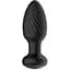 Анальная пробка Nexus Tornado Remote Control Rotating Butt Plug Black - миниатюра 5