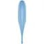 Вібратор для клітора із вакуумною стимуляцією Satisfyer Twirling Pro Red Blue - мініатюра 4