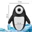 Вакуумний стимулятор клітора і сосків I’MCUM Magic Penguin Чорний (IM-KXY272) - мініатюра 2