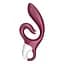 Вібратор-кролик Satisfyer Love Me 22 см бордовий - мініатюра 10