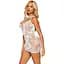 Мини-платье Leg Avenue Strappy Lace mini dress White One size - миниатюра 5