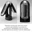 Вибромастурбатор Tenga Flip Zero Electronic Vibration Black, изменяемая интенсивность, раскладной - миниатюра 6