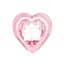 Анальна пробка EasyToys Anal Plug Glass M 8.3 см (рожевий) - мініатюра 5