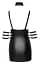 Міні-сукня Cottelli Collection Bondage Dress XL чорний - мініатюра 6