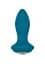 Анальна пробка Power Gem Vibrating Crystal Probe 10,7 см (блакитний) - мініатюра 2