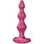 Анальний стимулятор-намистини з двома моторами Satisfyer Lolli-Plug 1 Berry - мініатюра 1