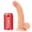 Страпон LoveToy Ingen Easy Strapon Set 21.5 см тілесний - мініатюра 3