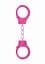 Наручники Ouch! Beginner's Handcuffs (рожевий) - мініатюра 2