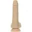 Фаллоимитатор с ротацией и пульсацией Addiction Naked The Freak 7.5" Rotating & Thrusting Vibrating - миниатюра 2