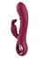 Вібратор-кролик Dreamtoys Glam Rabbit Vibe 22 см червоний - мініатюра 5