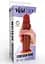 Фалоімітатор Get Real Skin Foreskin Dong 19 см (коричневий) - мініатюра 10
